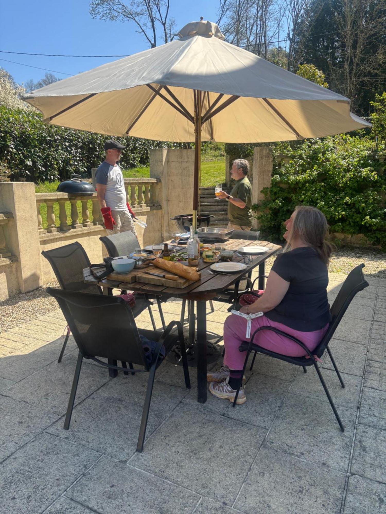 Fontaine Blanche River View, Large Patio & Garden In Central Brittany With Starlink Wifi Treffrin Εξωτερικό φωτογραφία
