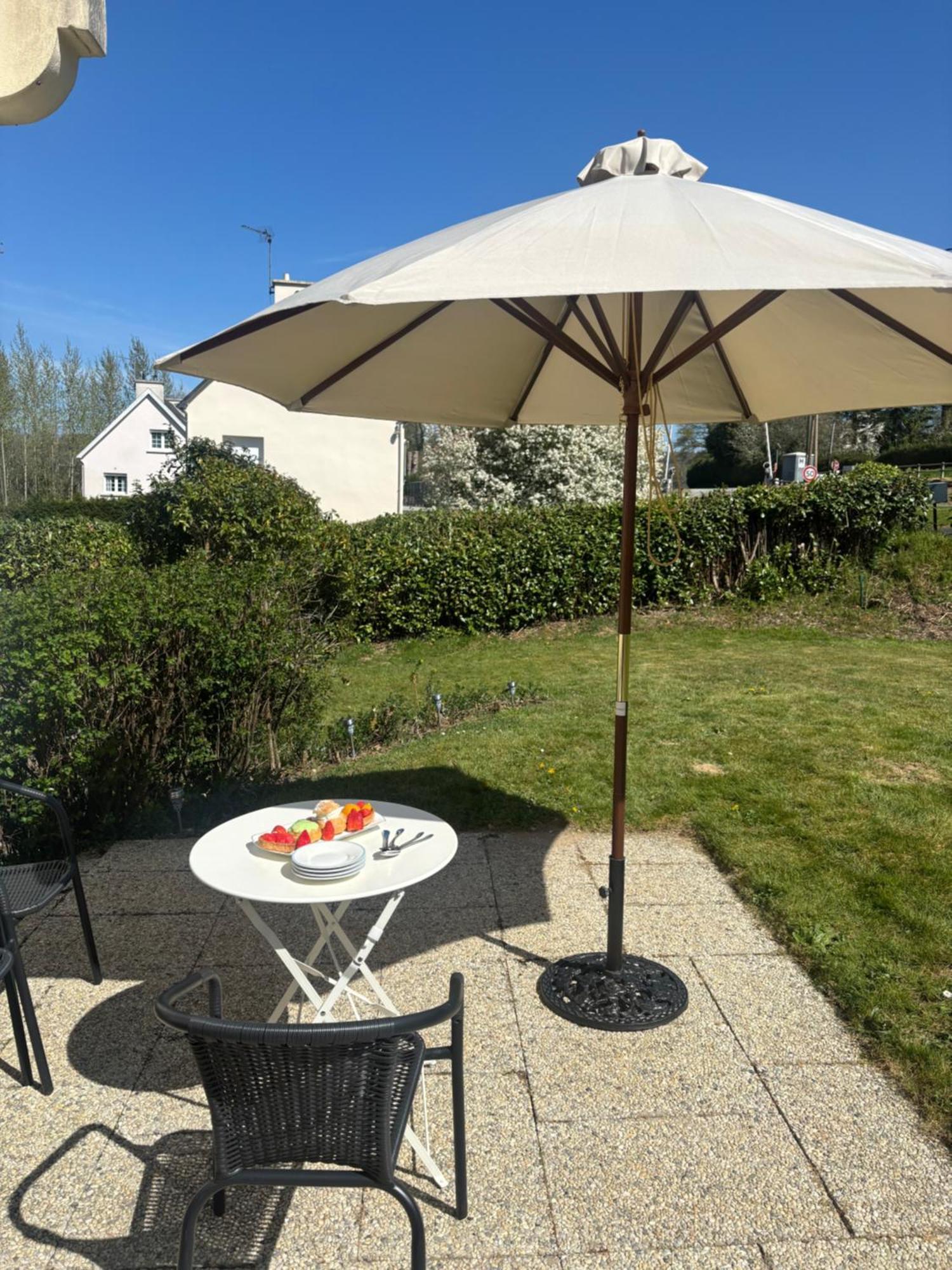 Fontaine Blanche River View, Large Patio & Garden In Central Brittany With Starlink Wifi Treffrin Εξωτερικό φωτογραφία