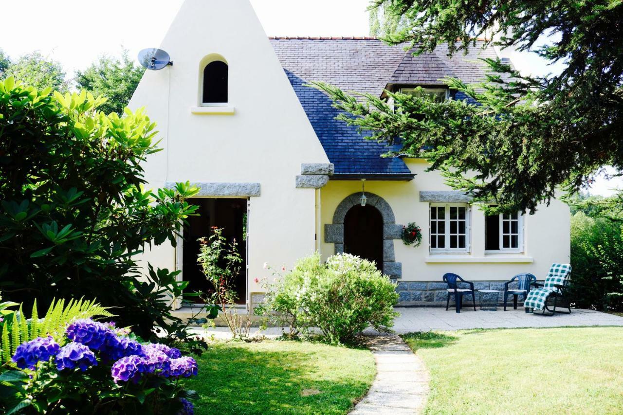 Fontaine Blanche River View, Large Patio & Garden In Central Brittany With Starlink Wifi Treffrin Εξωτερικό φωτογραφία